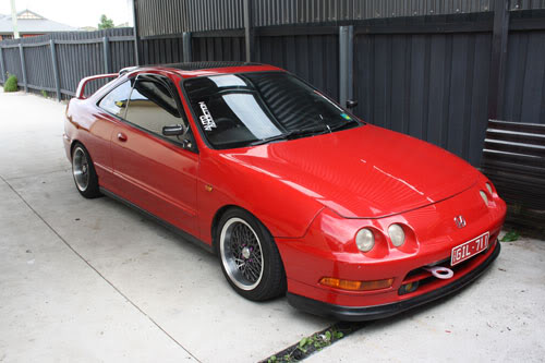 Honda Integra Vtir