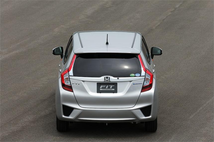 2015 Honda Jazz Hybrid