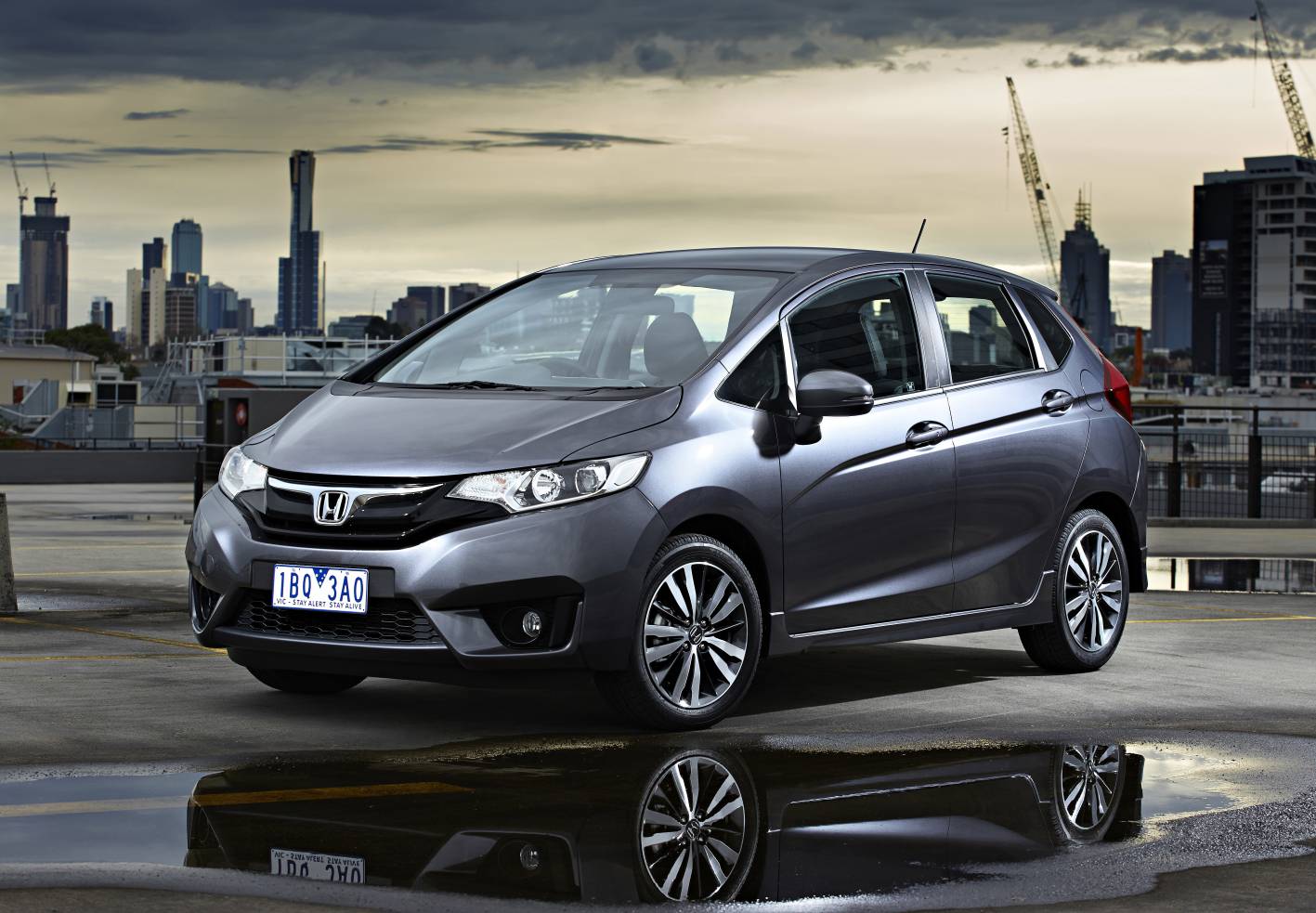 2015 Honda Jazz Hybrid