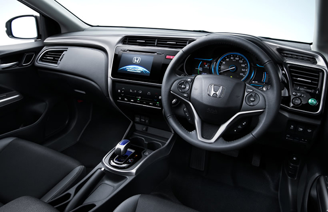 2015 Honda Jazz Hybrid