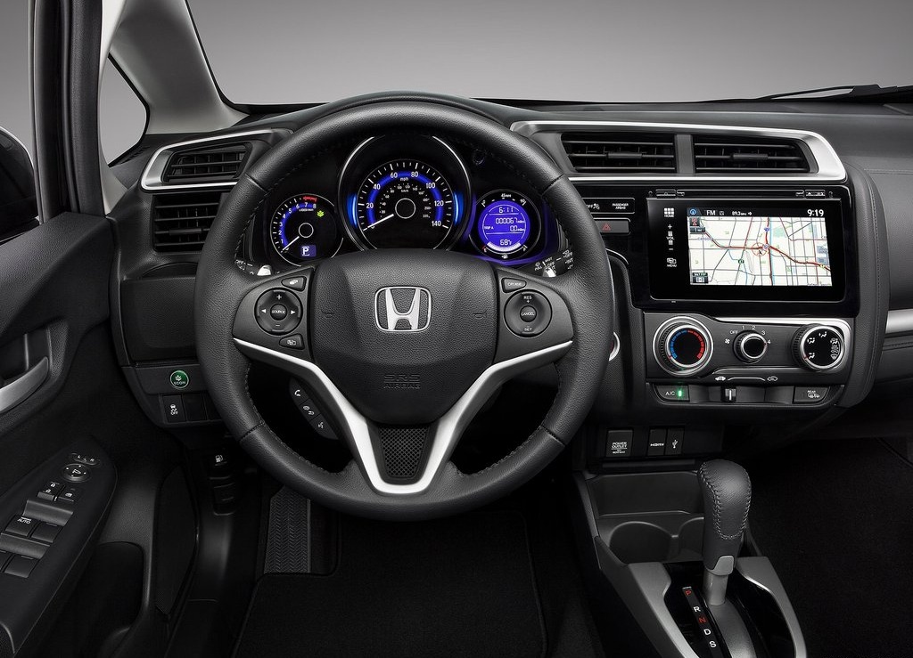 2015 Honda Jazz Hybrid