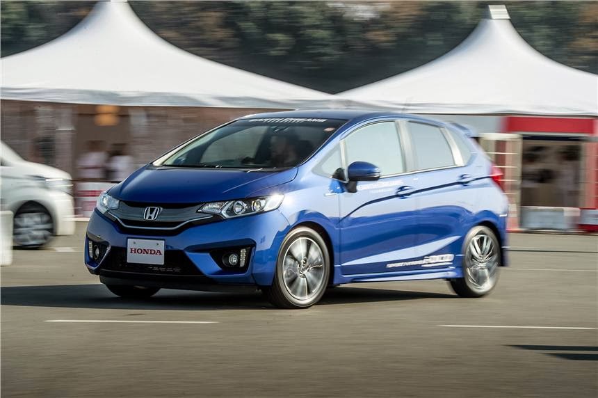 2015 Honda Jazz Hybrid