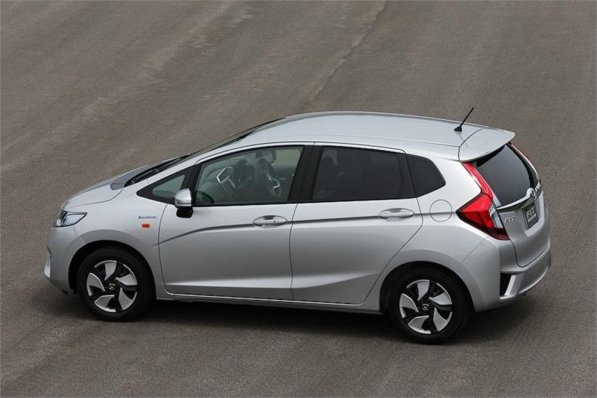 2015 Honda Jazz Hybrid