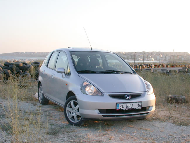 Honda Jazz 1.4 Cvt