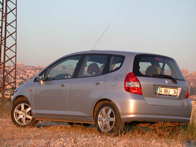 Honda Jazz 1.4 Cvt