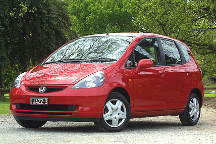 Honda Jazz 2002