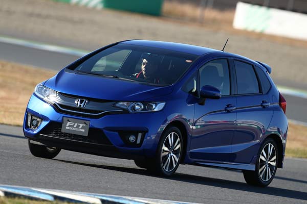 Honda Jazz 2014
