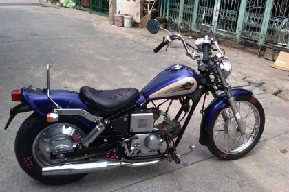 Honda Jazz 50cc