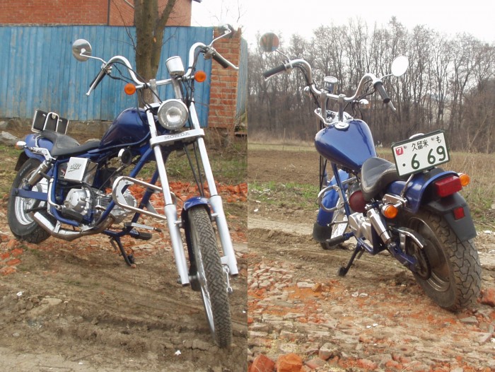 Honda Jazz 50cc
