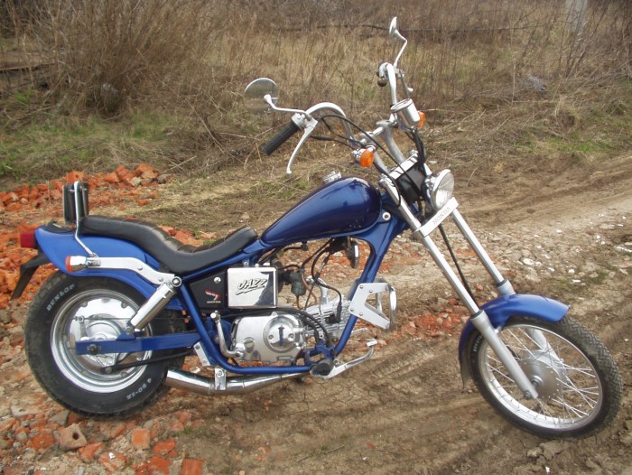 Honda Jazz 50cc
