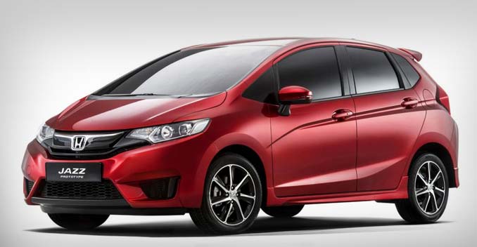 Honda Jazz Au