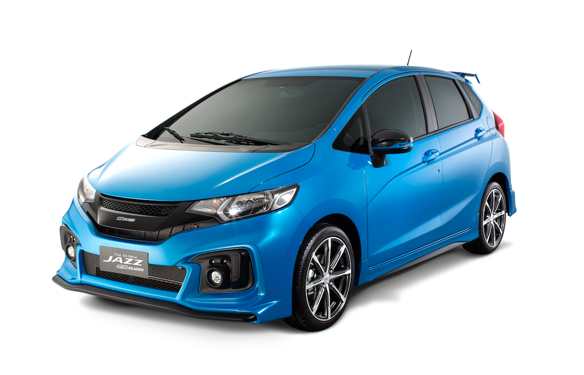 Honda Jazz Au