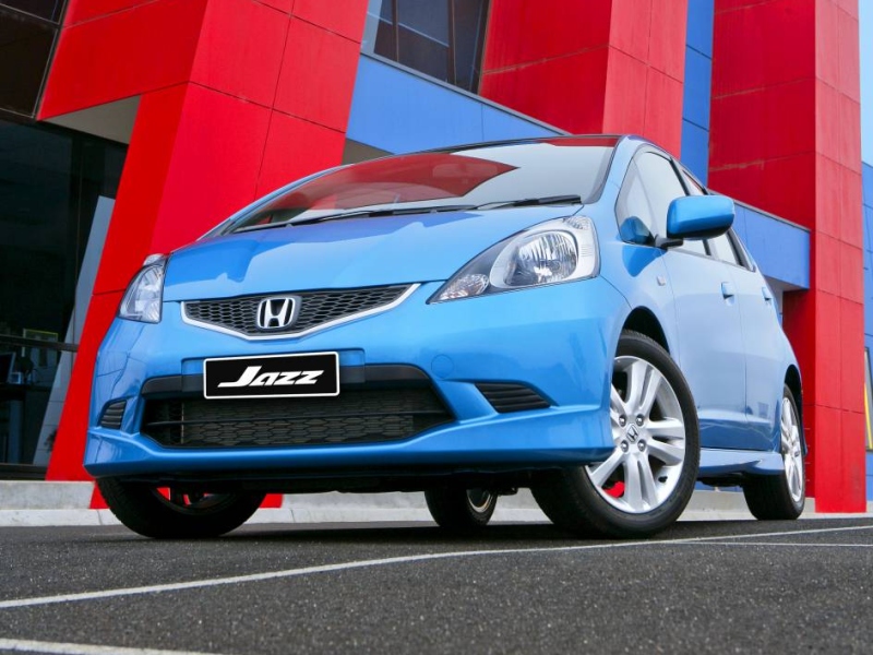 Honda Jazz Automatic