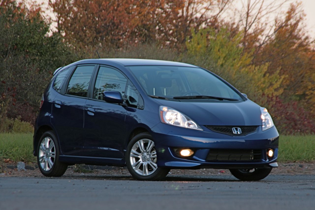 Honda Jazz Black