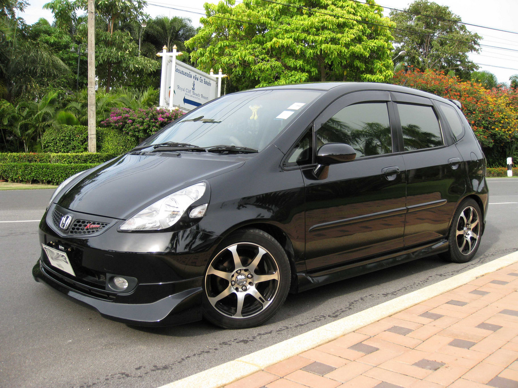 Honda Jazz Black