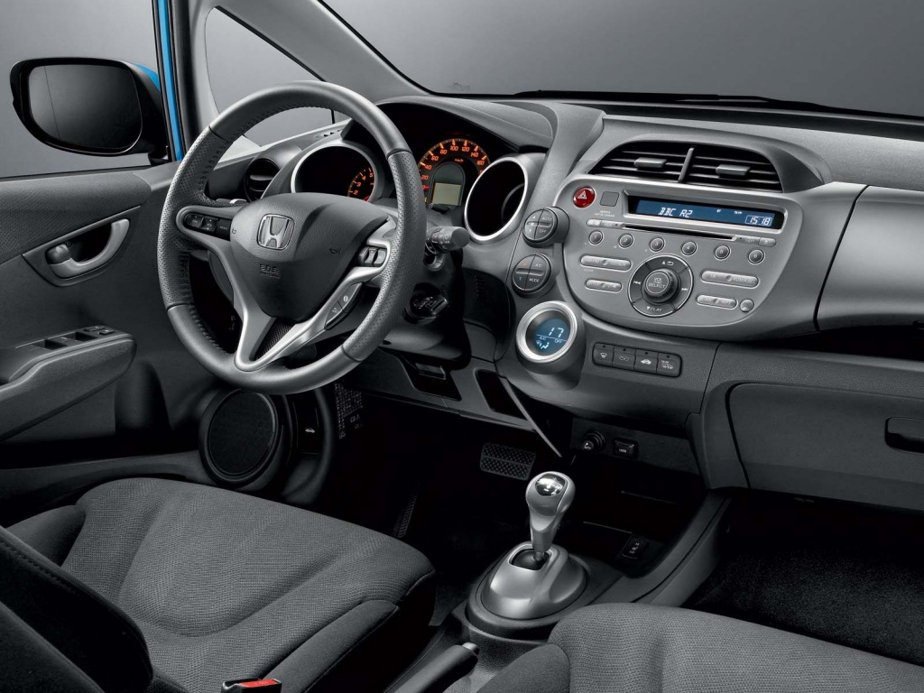 Honda Jazz Black