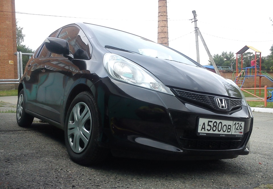 Honda Jazz Black
