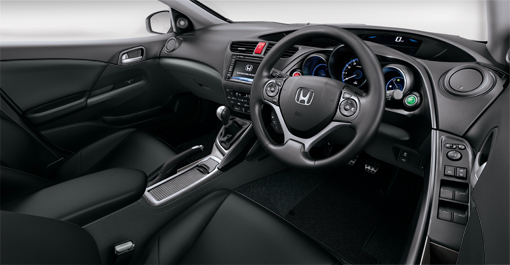 Honda Jazz Black