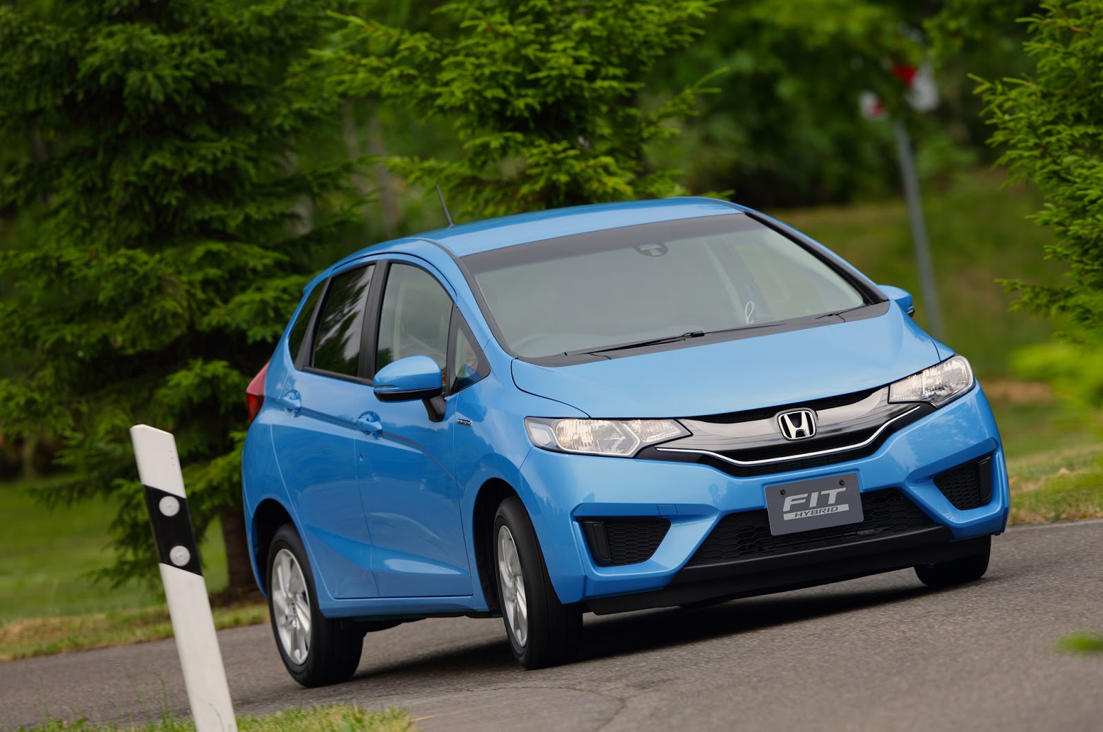 Honda Jazz Blue