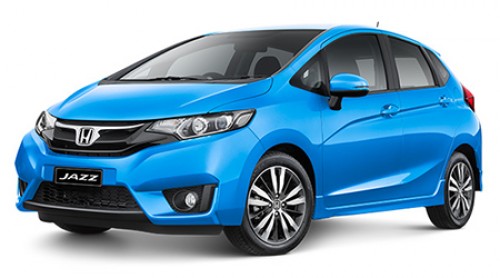 Honda Jazz Blue