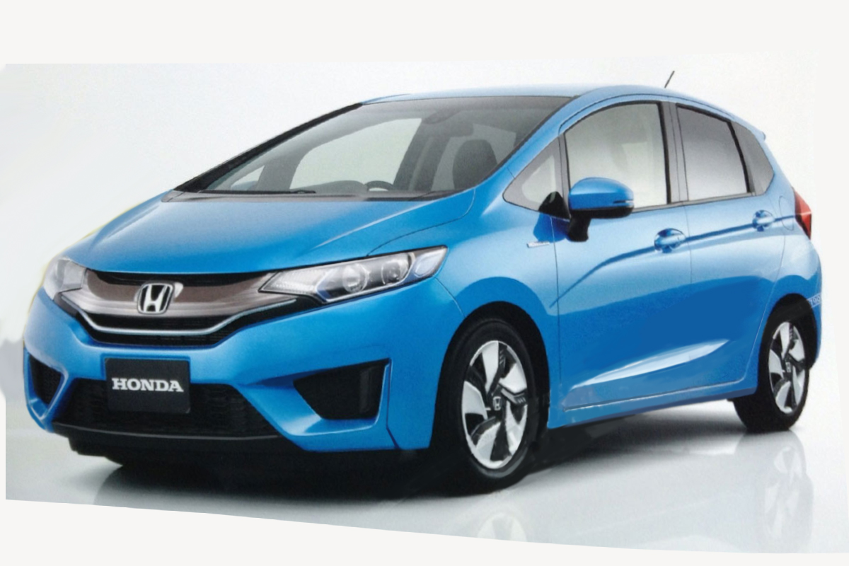 Honda Jazz Blue