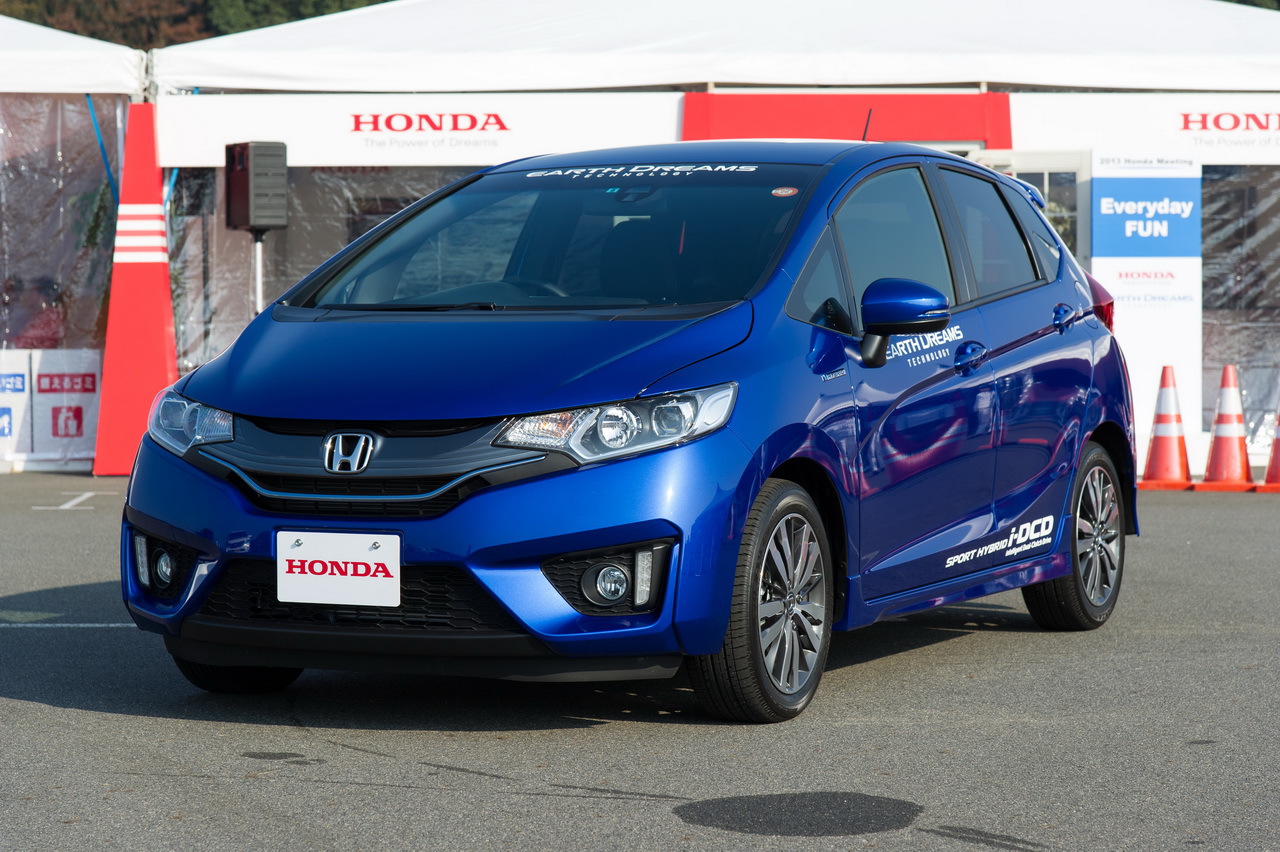 Honda Jazz Blue
