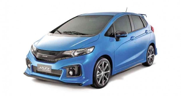 Honda Jazz Blue