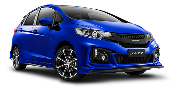 Honda Jazz Blue