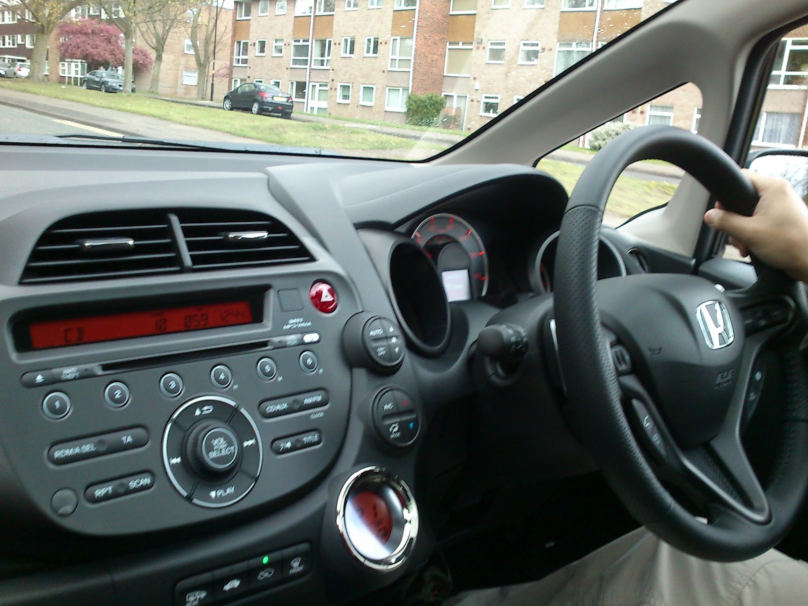 Honda Jazz Comfort