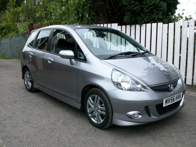 Honda Jazz Cvt