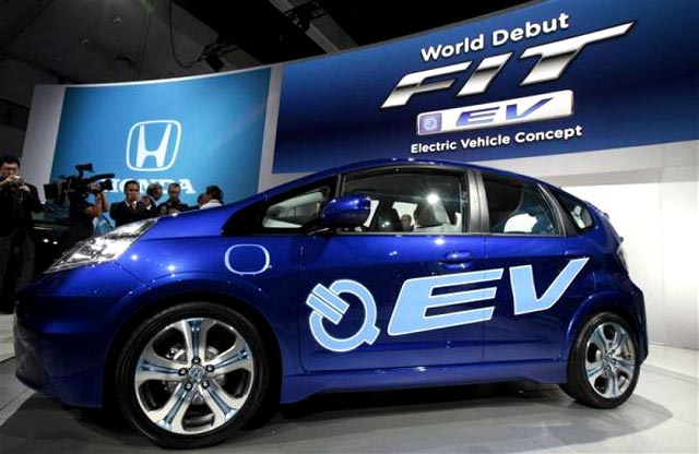 Honda Jazz Electric