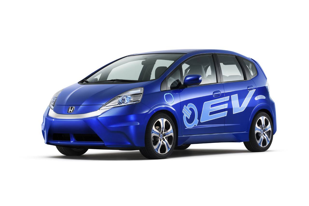 Honda Jazz Electric