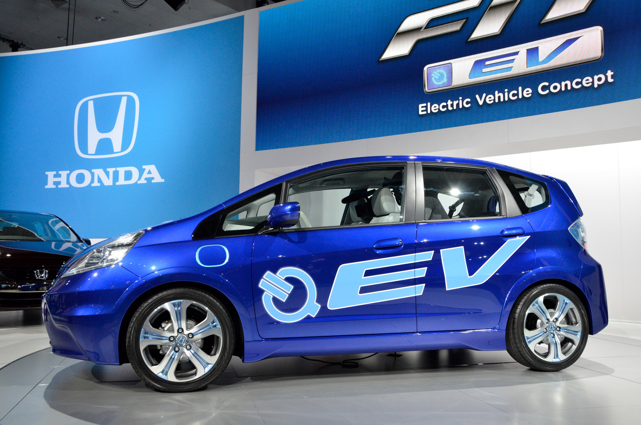 Honda Jazz Electric