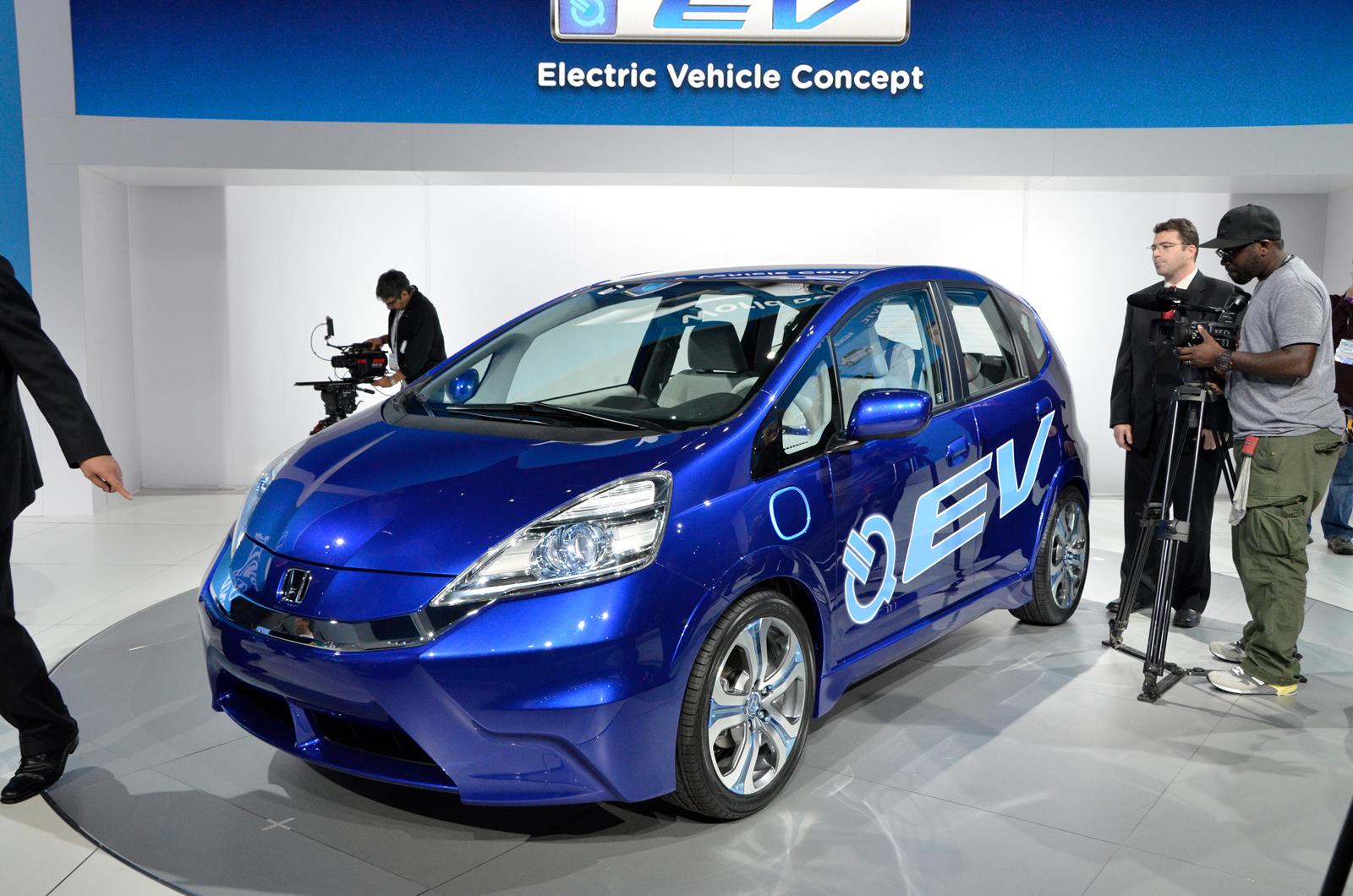 Honda Jazz Electric