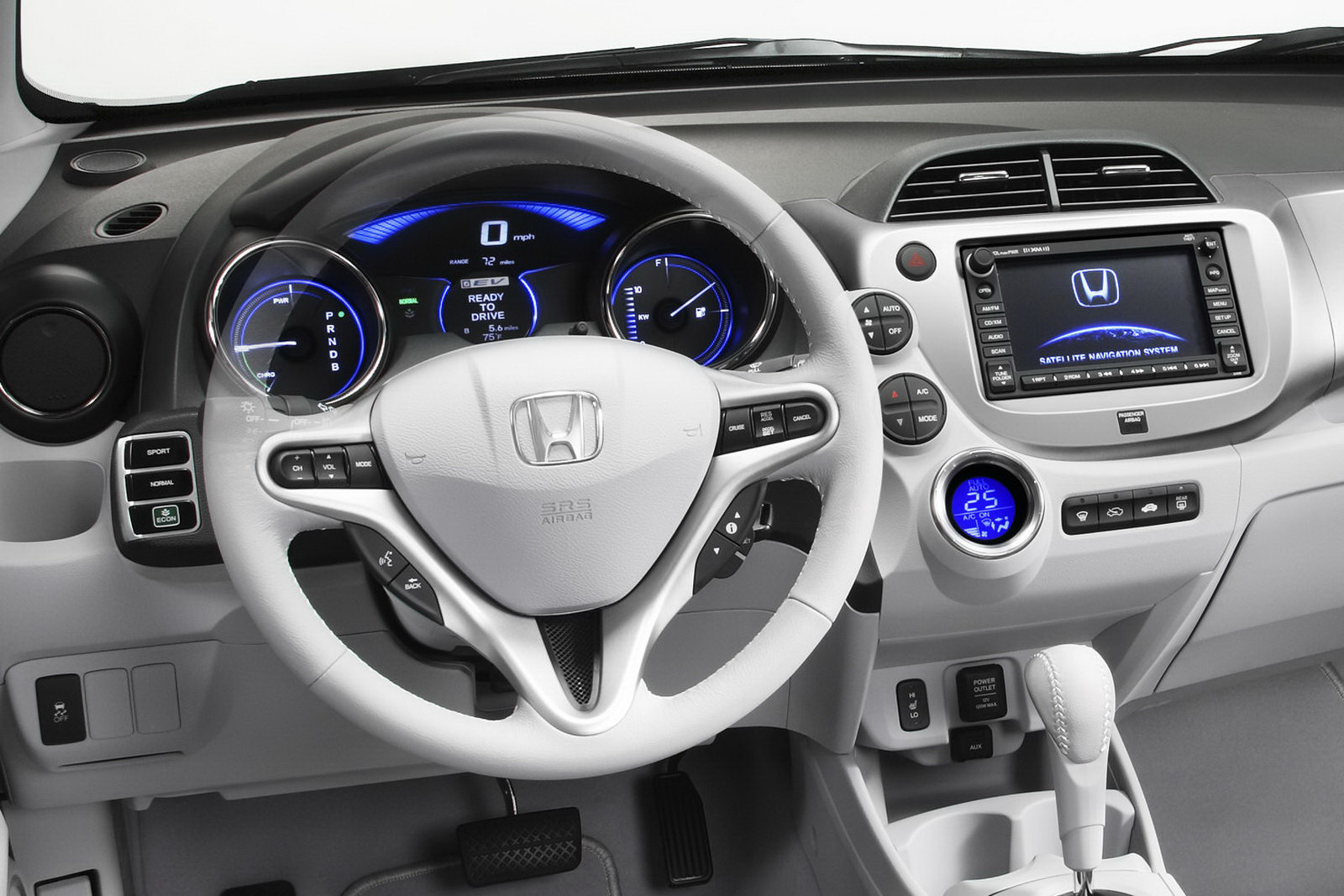 Honda Jazz Electric Honda Jazz Electric