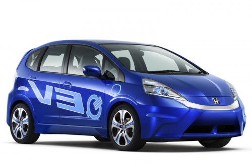 Honda Jazz Ev