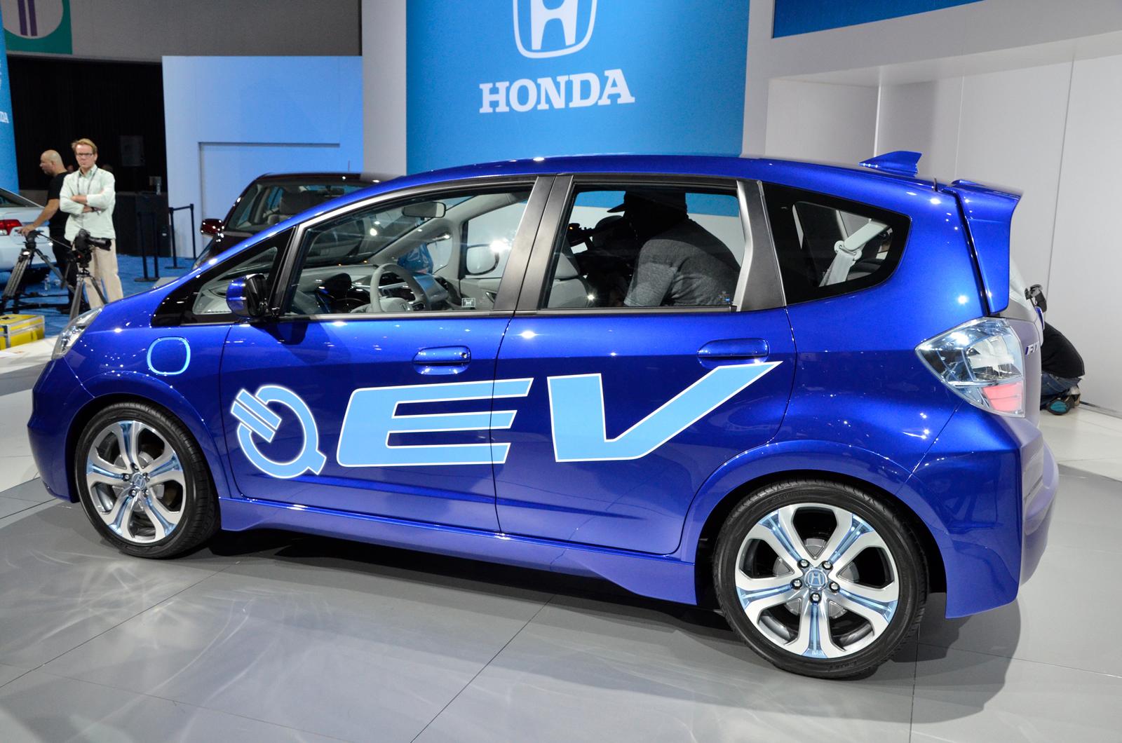 Honda Jazz Ev