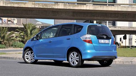 Honda Jazz Ex