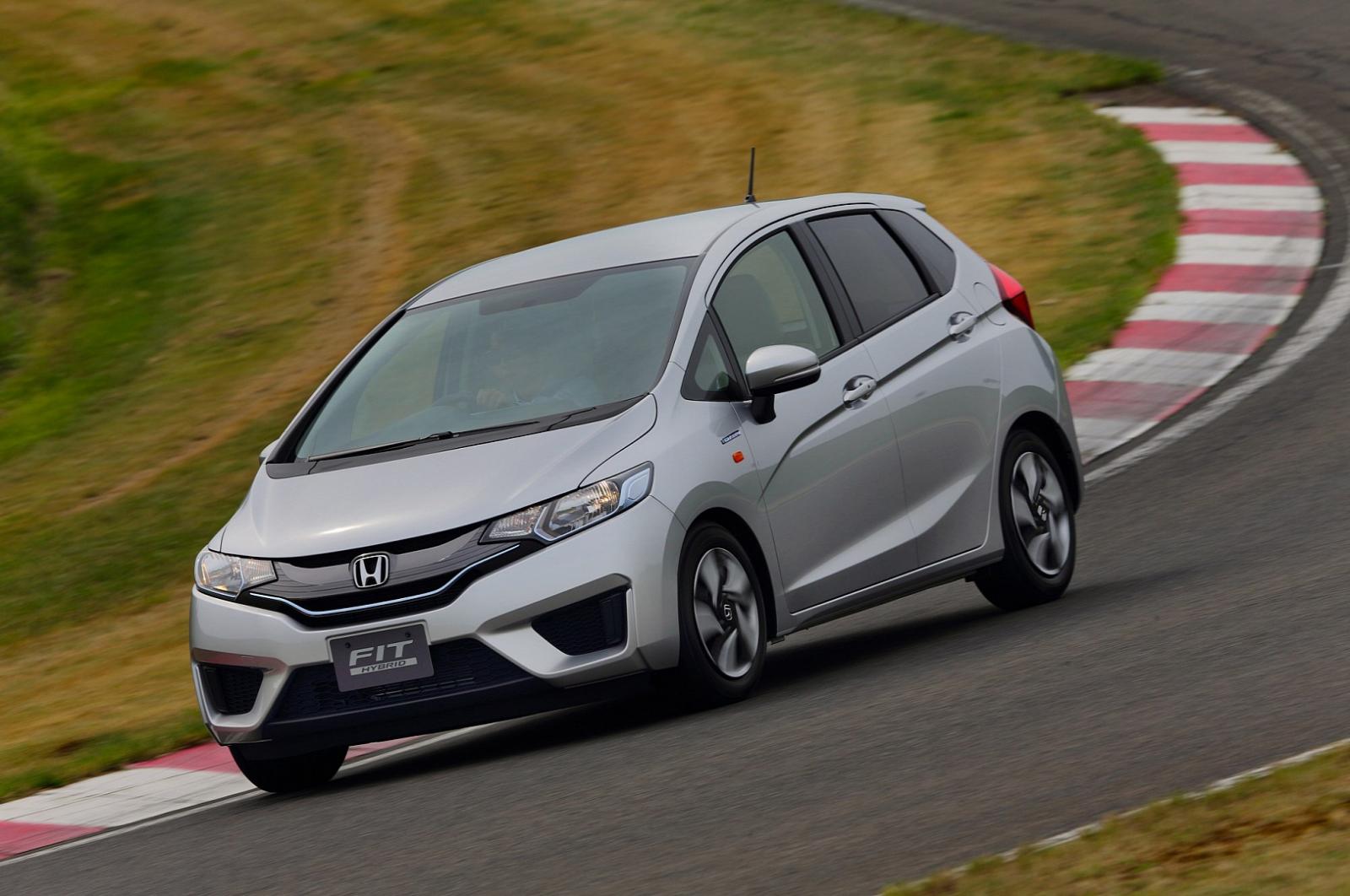 Honda Jazz Hybrid 2014