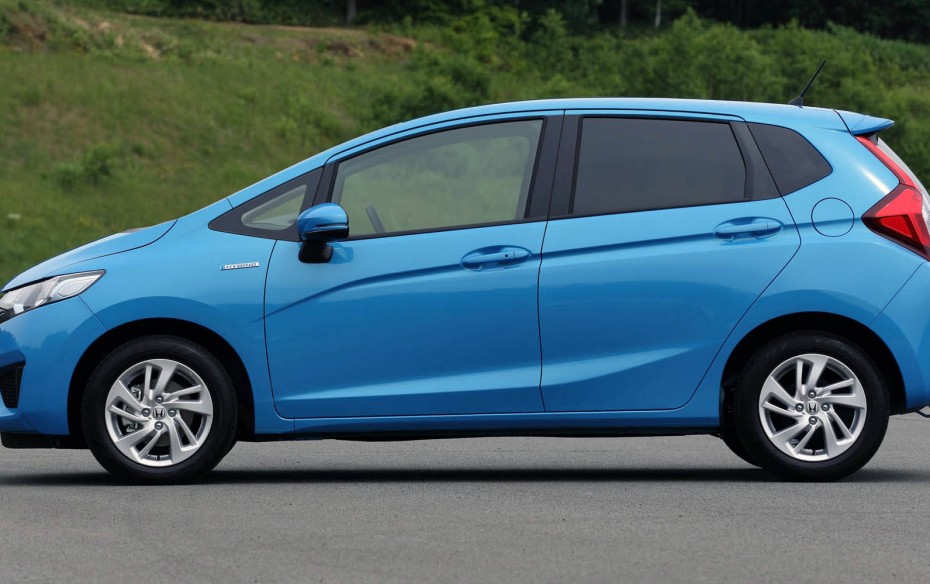 Honda Jazz Hybrid 2014