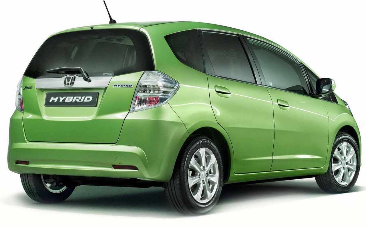 Honda Jazz Hybrid Honda Jazz Hybrid