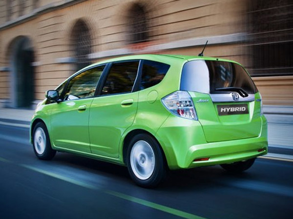 Honda Jazz Hybrid
