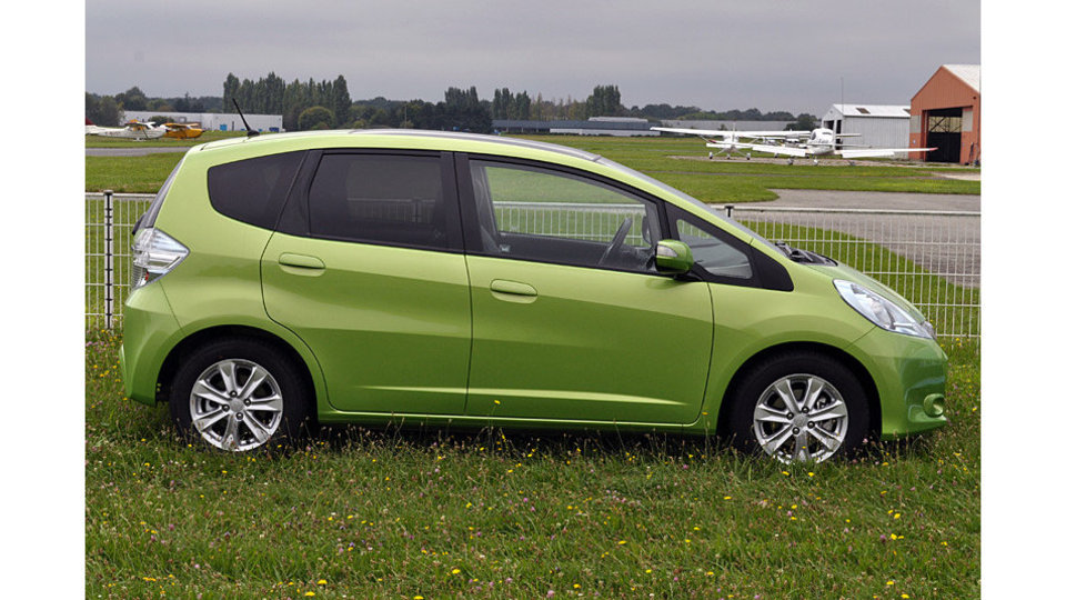 Honda Jazz Hybrid