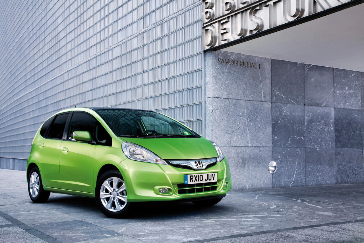 Honda Jazz Hybrid