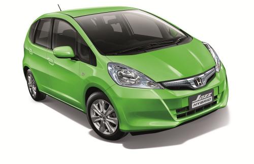 Honda Jazz Hybrid