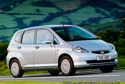 Honda Jazz I-Dsi