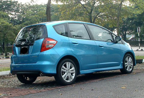 Honda Jazz I-Vtec