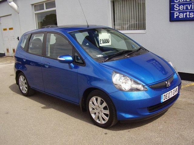 Honda Jazz Manual