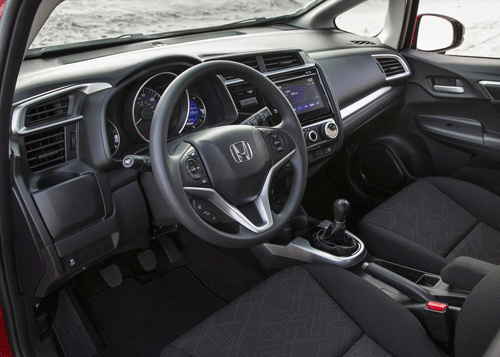 Honda Jazz Manual