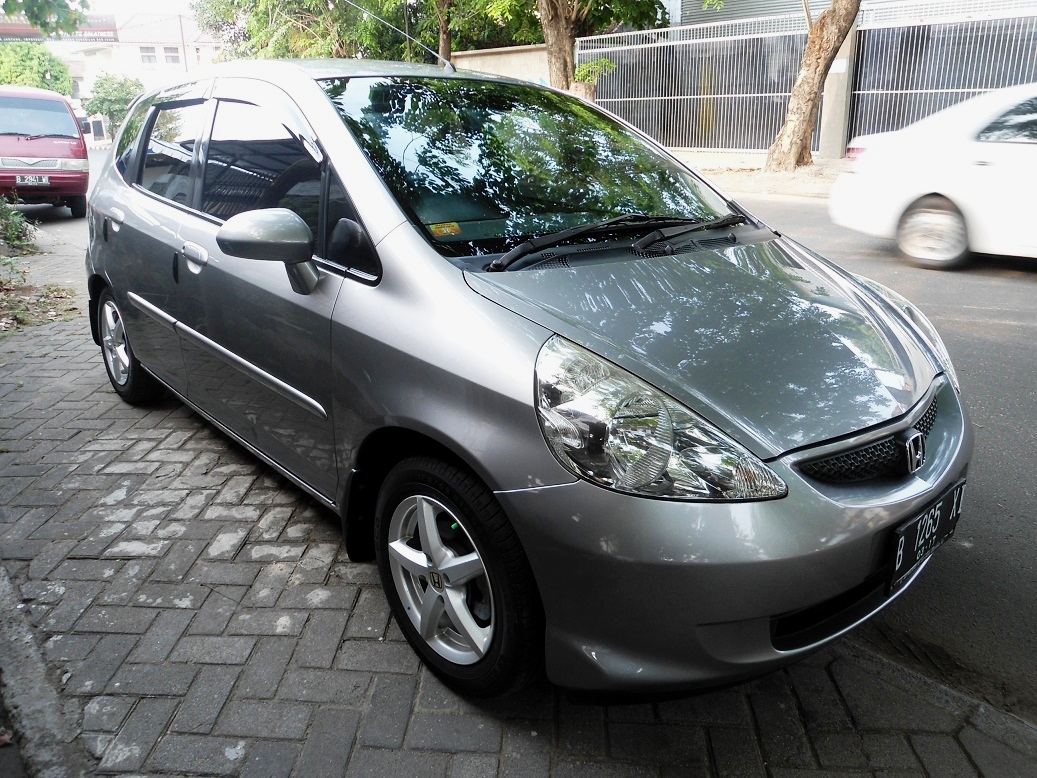 Honda Jazz Manual